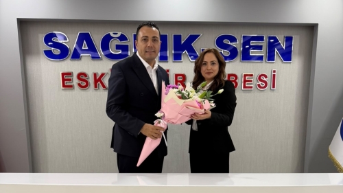 Sağlık-Sen Kadınlar Komisyonunda bayrak değişimi: Yeni başkan Filiz Kurt